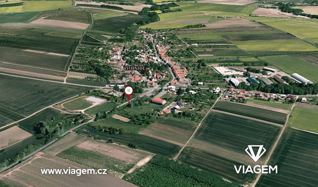 Prodej pole 300 m², Vítonice – náhled fotky 3