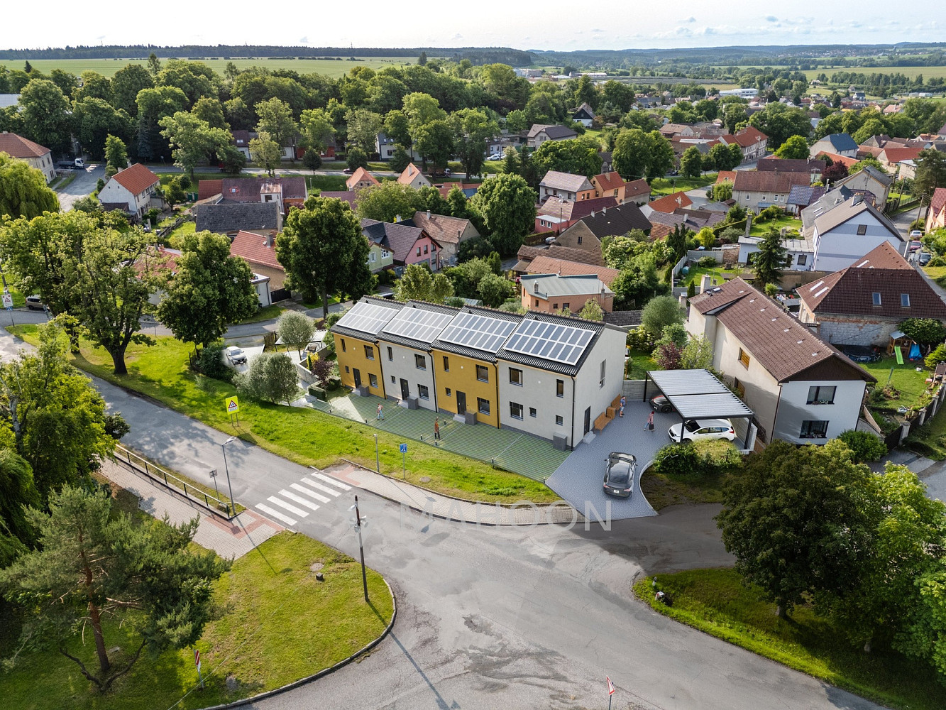 5+kk House in Kačice, okres Kladno – pohled 2