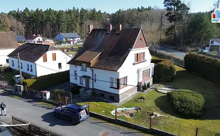Prodej domu 170 m² s pozemkem 1 112 m², Zbůch - Červený Újezd, okres Plzeň-sever