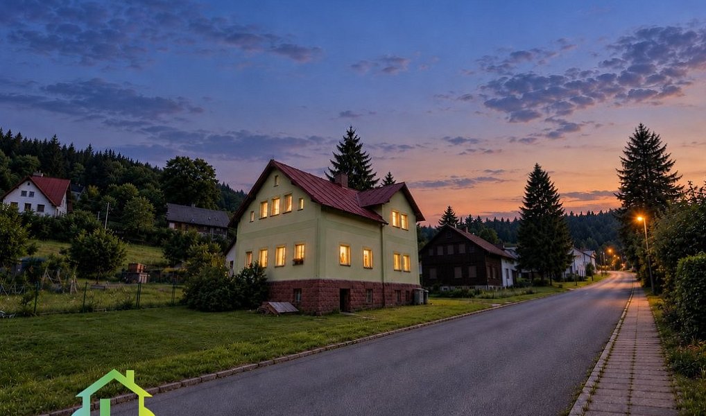 Prodej rodinného domu, 235 m², Antonínov - Jablonec nad Nisou, Josefův Důl