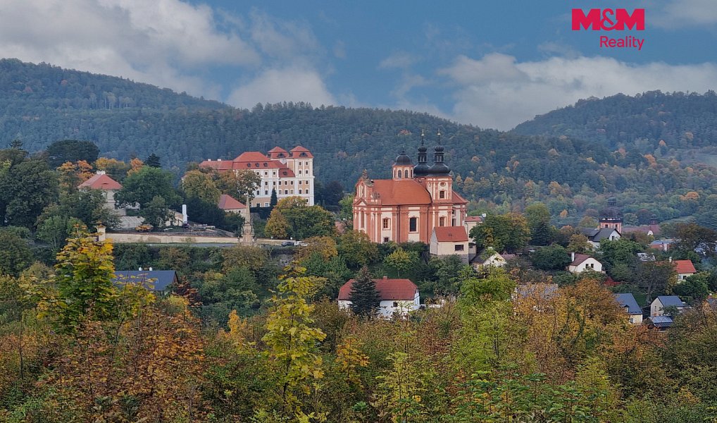 Prodej stavebního pozemku 1 556 m², Valeč – náhled fotky 16