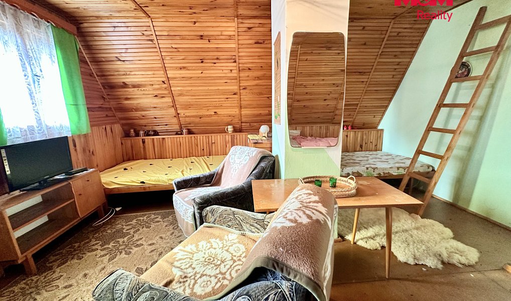 Prodej chaty/chalupy 70 m² s pozemkem 199 m², Bečice – náhled fotky 12