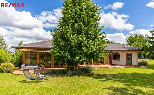 Prodej domu 290 m² s pozemkem 4 300 m², K Paterům, Kostelec nad Labem - Jiřice, okres Mělník