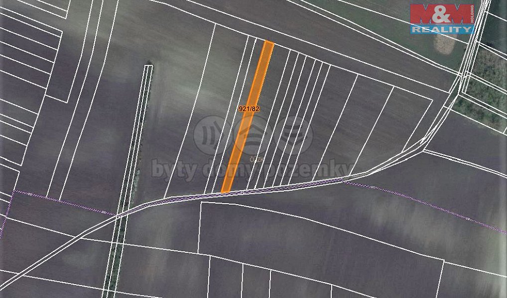 Prodej pole 440 m², Koštice – náhled fotky 4