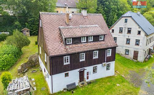 Prodej chaty/chalupy 180 m² s pozemkem 1 231 m², Loučná pod Klínovcem - Loučná, okres Chomutov