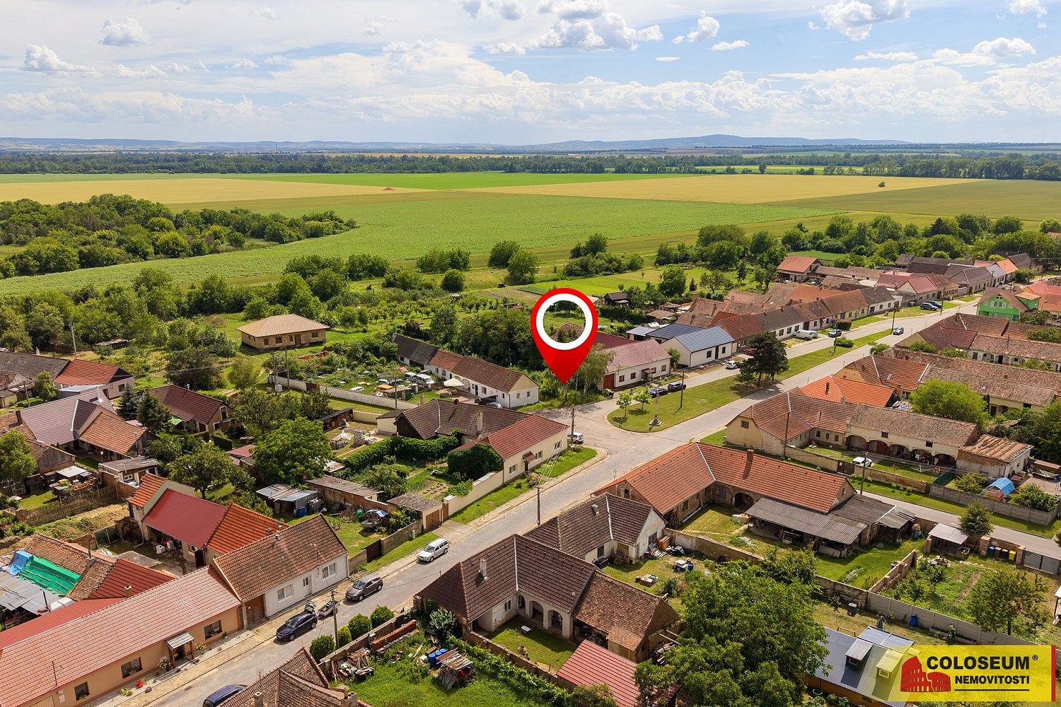 Prodej stavebního pozemku 951 m²