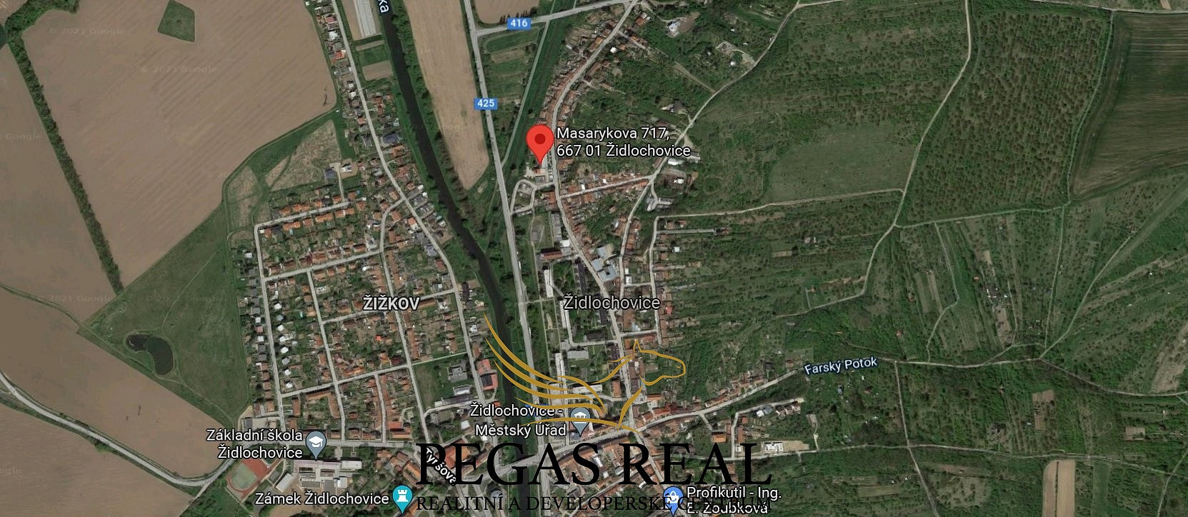 Pronájem garáže, 16m2 - Židlochovice – fotografie 3