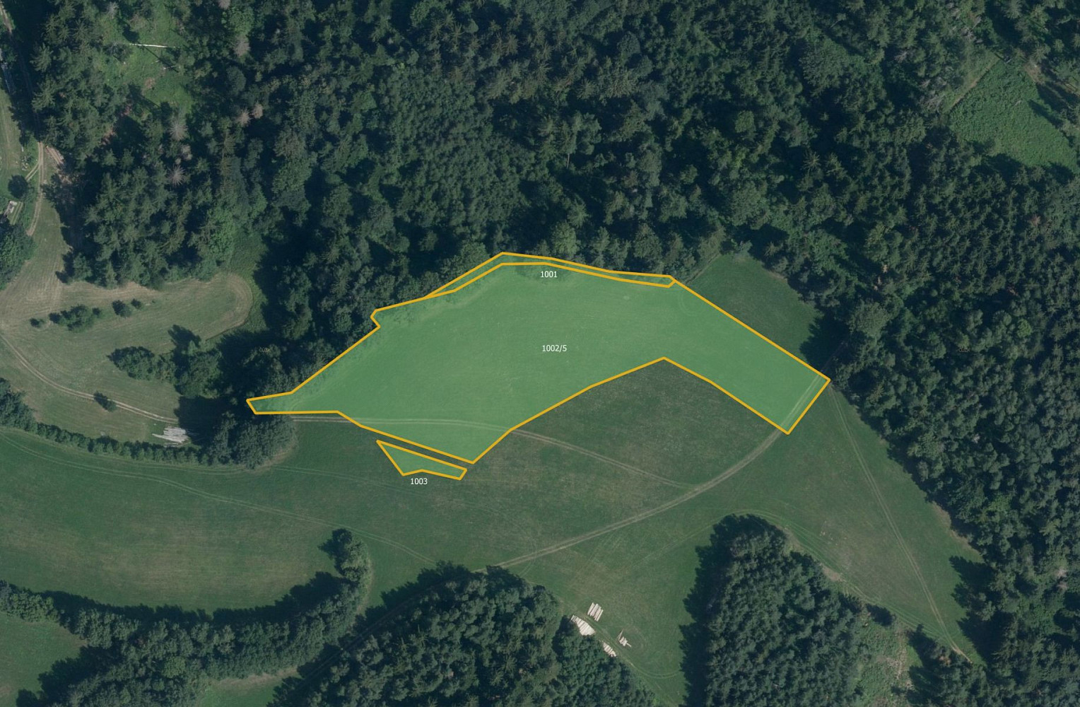Prodej louky 18 193 m²