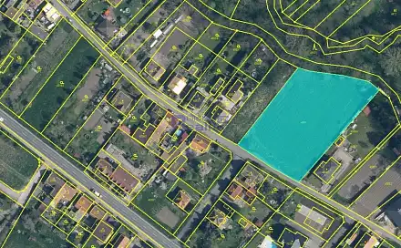 Prodej stavebního pozemku 4 289 m², Mělník