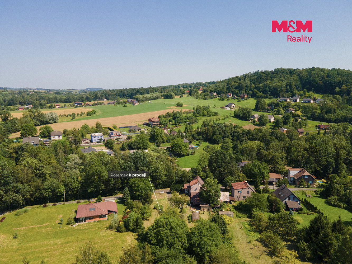 Prodej pozemku k bydlení, 1497 m², Třinec – pohled 4