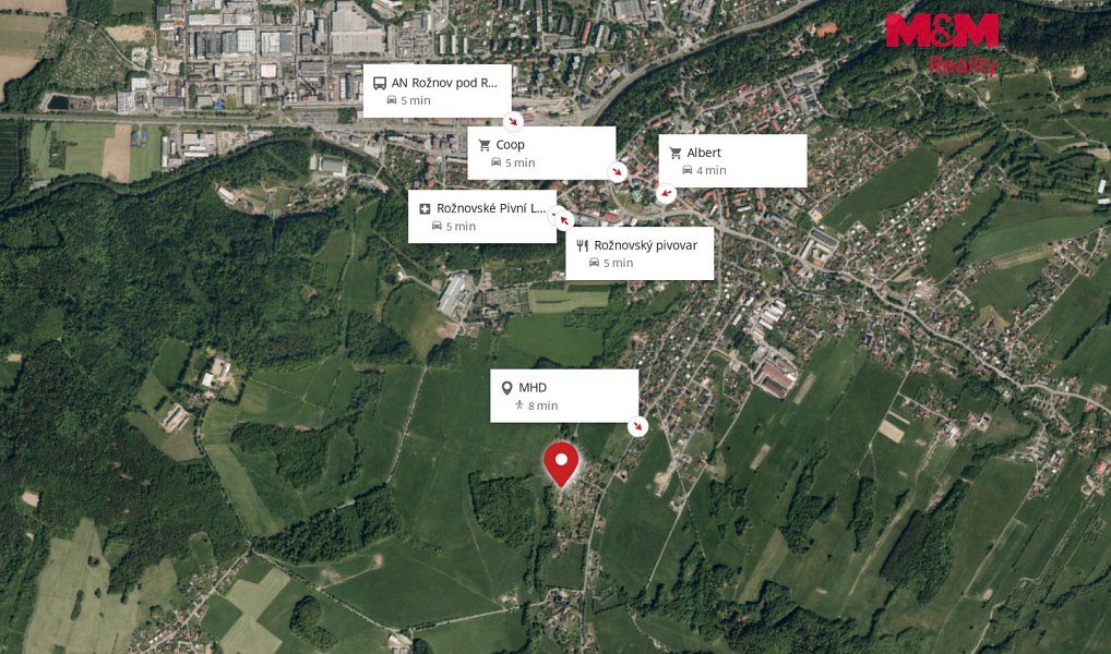 Prodej chaty/chalupy 17 m² s pozemkem 398 m², Rožnov pod Radhoštěm – náhled fotky 14