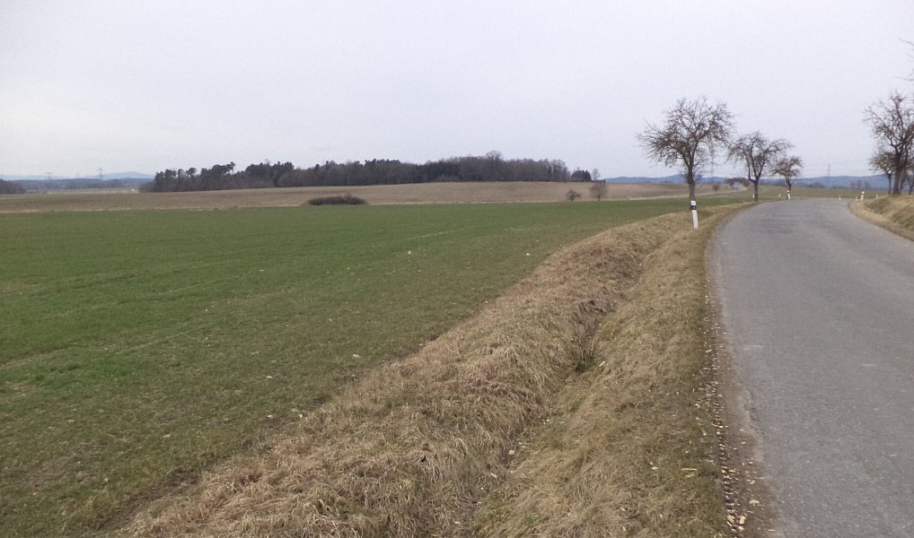 Prodej pole 2 330 m², Dříteň – náhled fotky 2