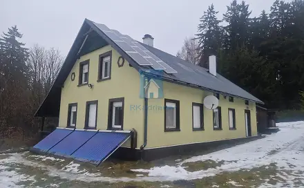 Prodej domu 245 m² s pozemkem 24 773 m², Lesná, okres Tachov