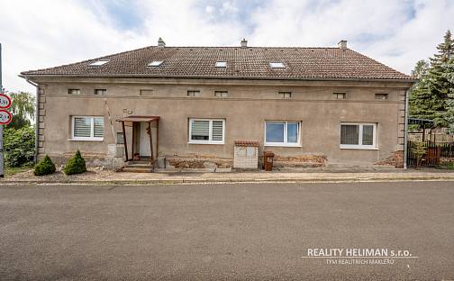 Prodej domu 339 m² s pozemkem 1 551 m², Černovice, okres Chomutov