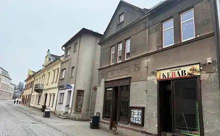 Pronájem obchodních prostor 30 m², Vavřinecká, Jilemnice, okres Semily