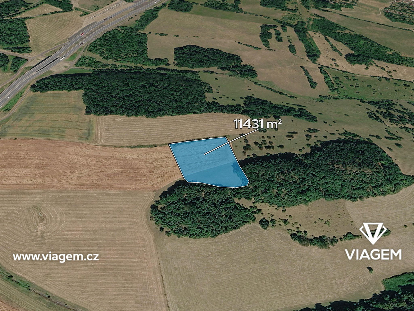 Prodej pole 2 286 m²
