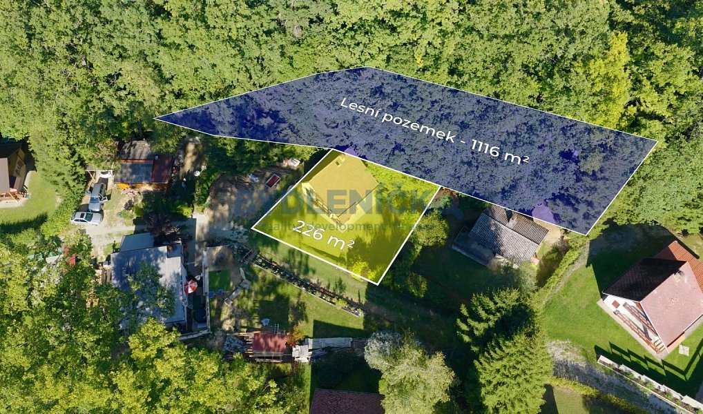 Prodej chaty/chalupy 60 m² s pozemkem 1 342 m², Borovnice – náhled fotky 3