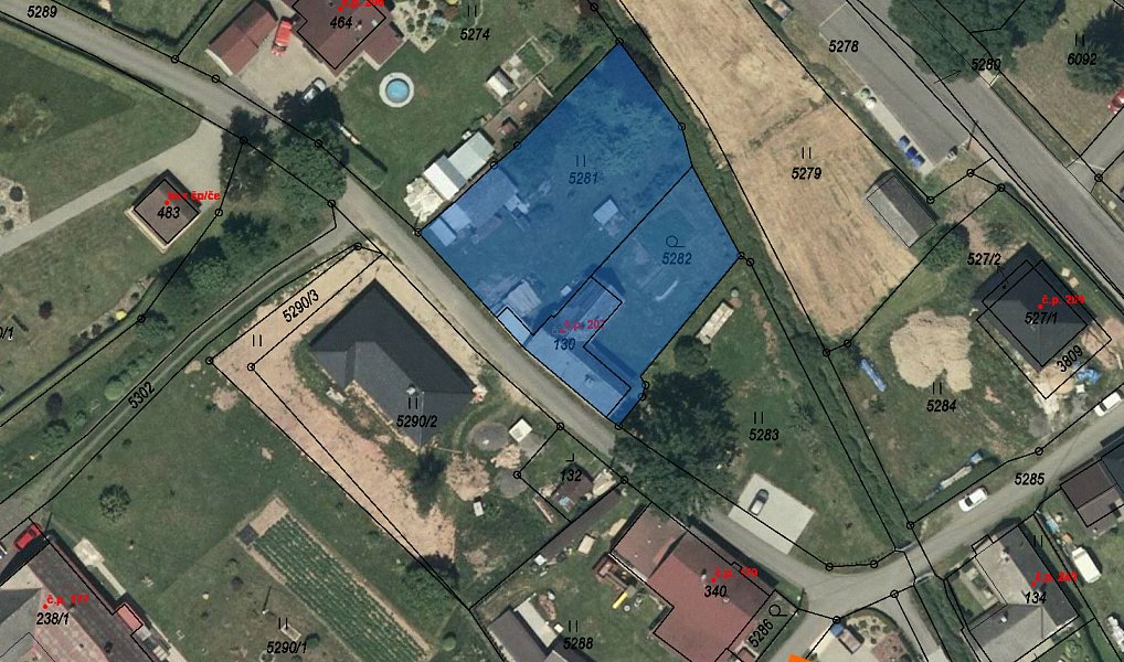 Prodej domu 120 m² s pozemkem 1 264 m², Ostrov – náhled fotky 3