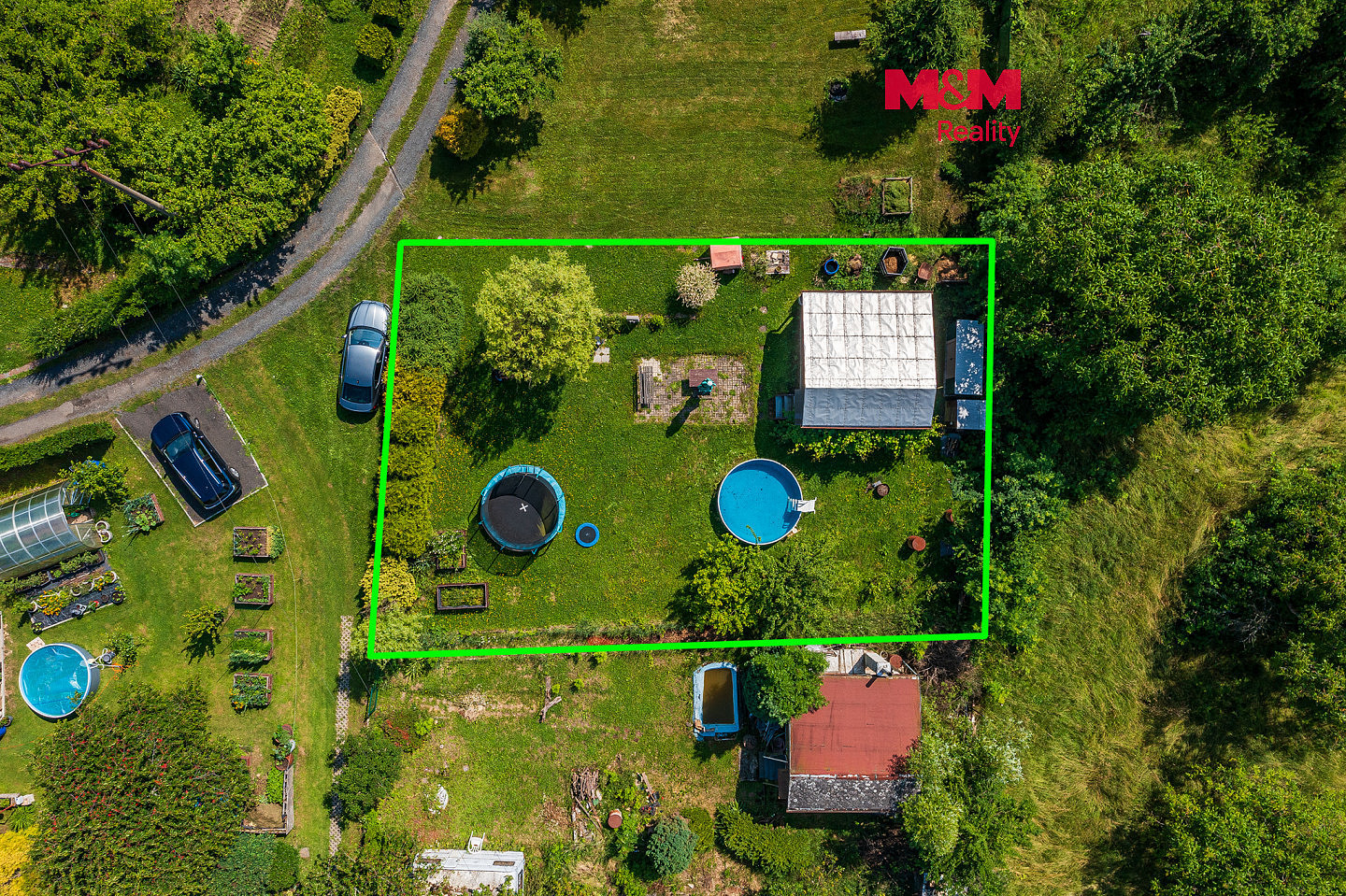 Prodej zahrady 400 m²