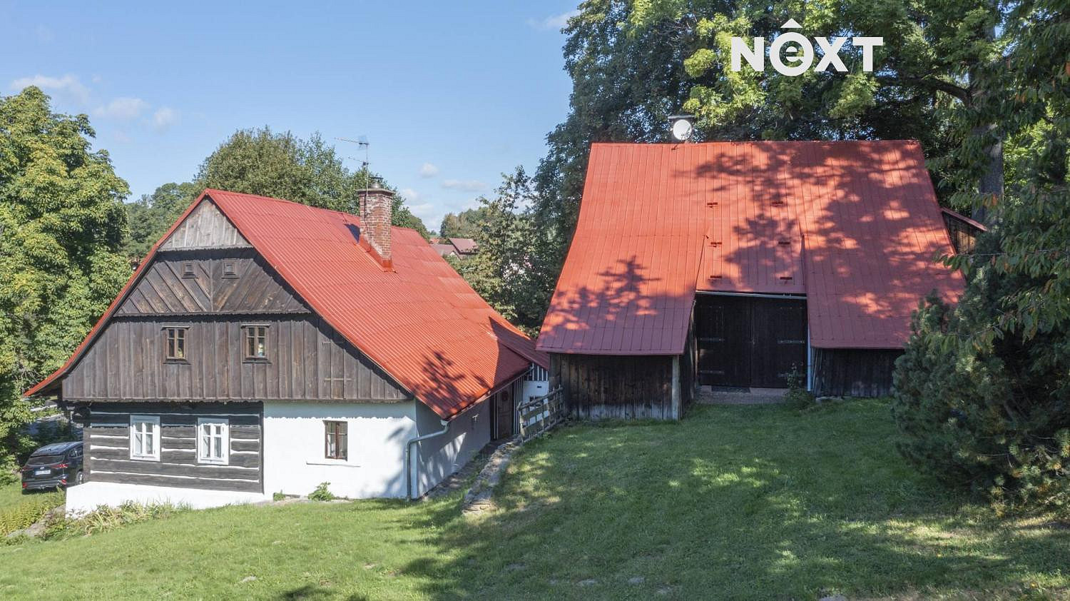 Prodej domu 316 m² s pozemkem 2 319 m²