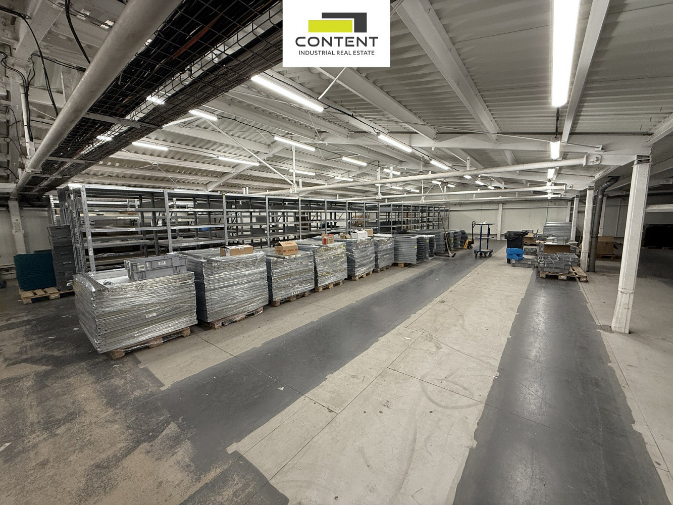 Pronájem skladovacích prostor 2 235 m² — photo 3
