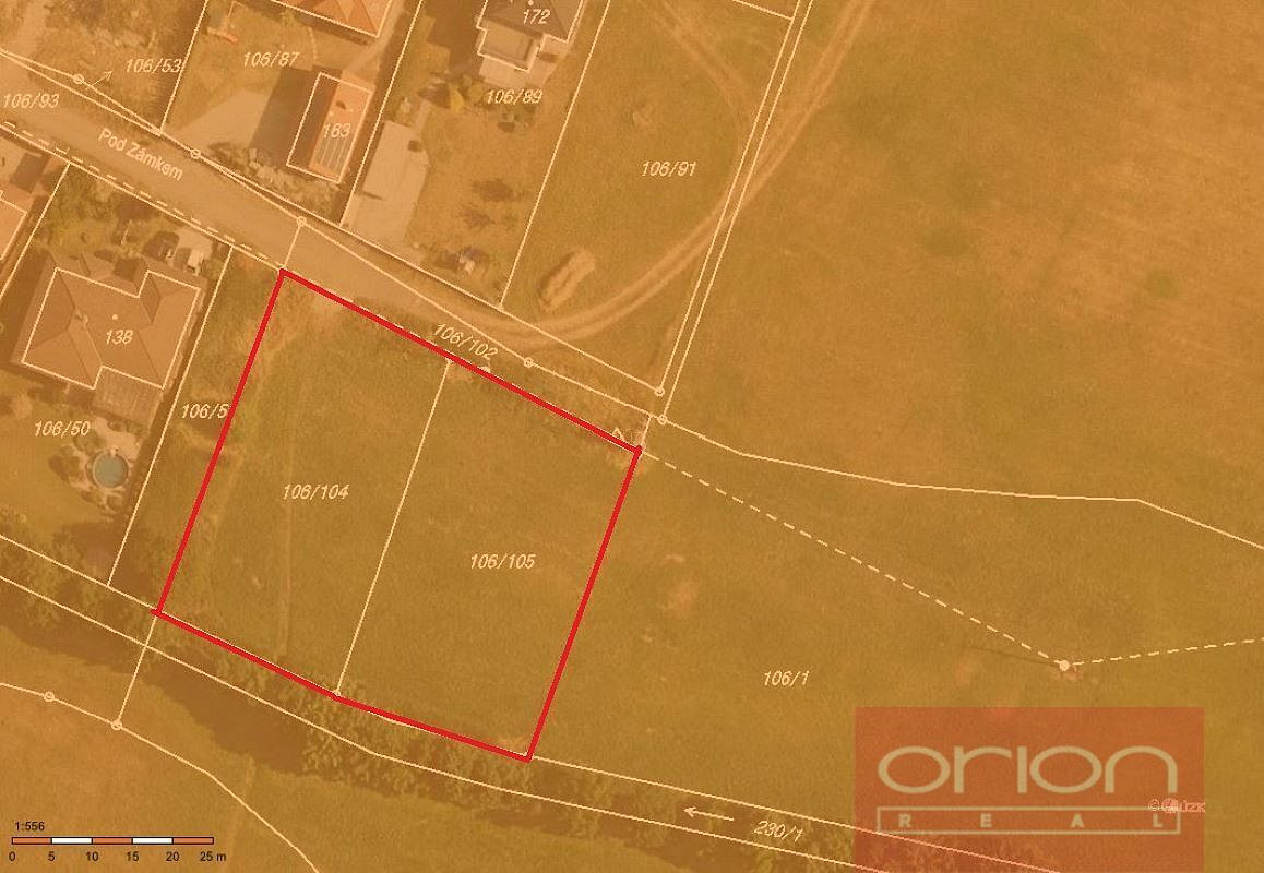 Prodej stavebního pozemku 2 122 m² – fotografie 2