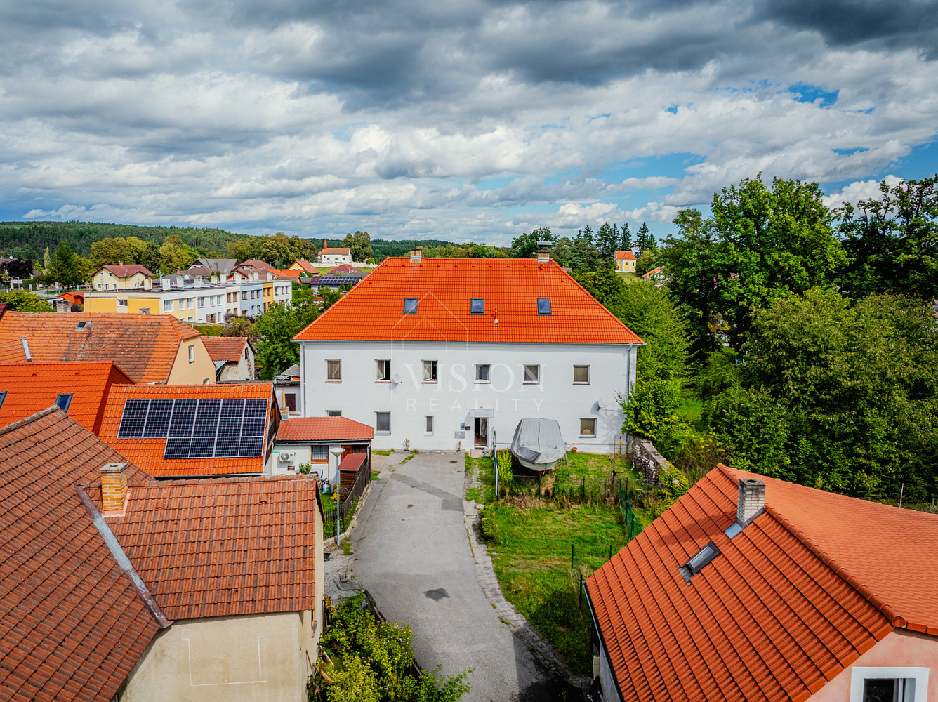 Prodej nájemního domu, činžáku 284 m²
