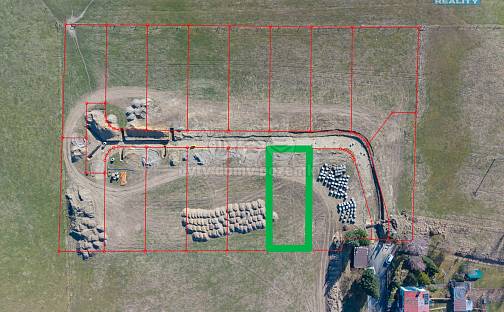 Prodej stavebního pozemku 930 m², Březová - Rudolec, okres Sokolov