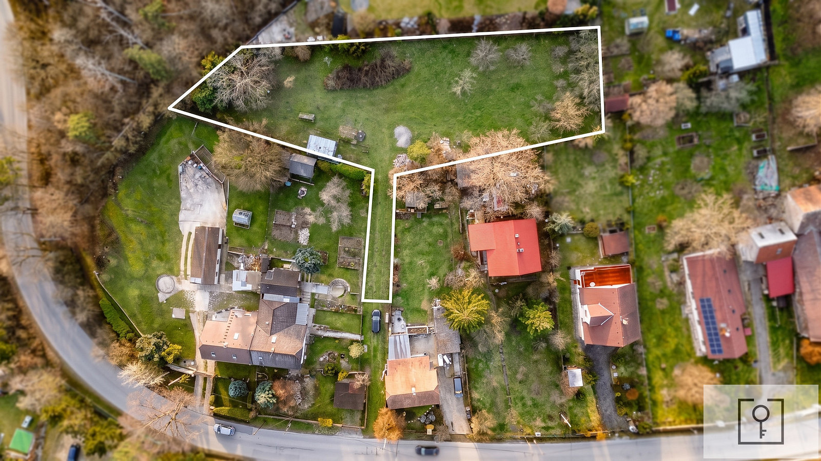 Prodej stavebního pozemku 1 748 m²