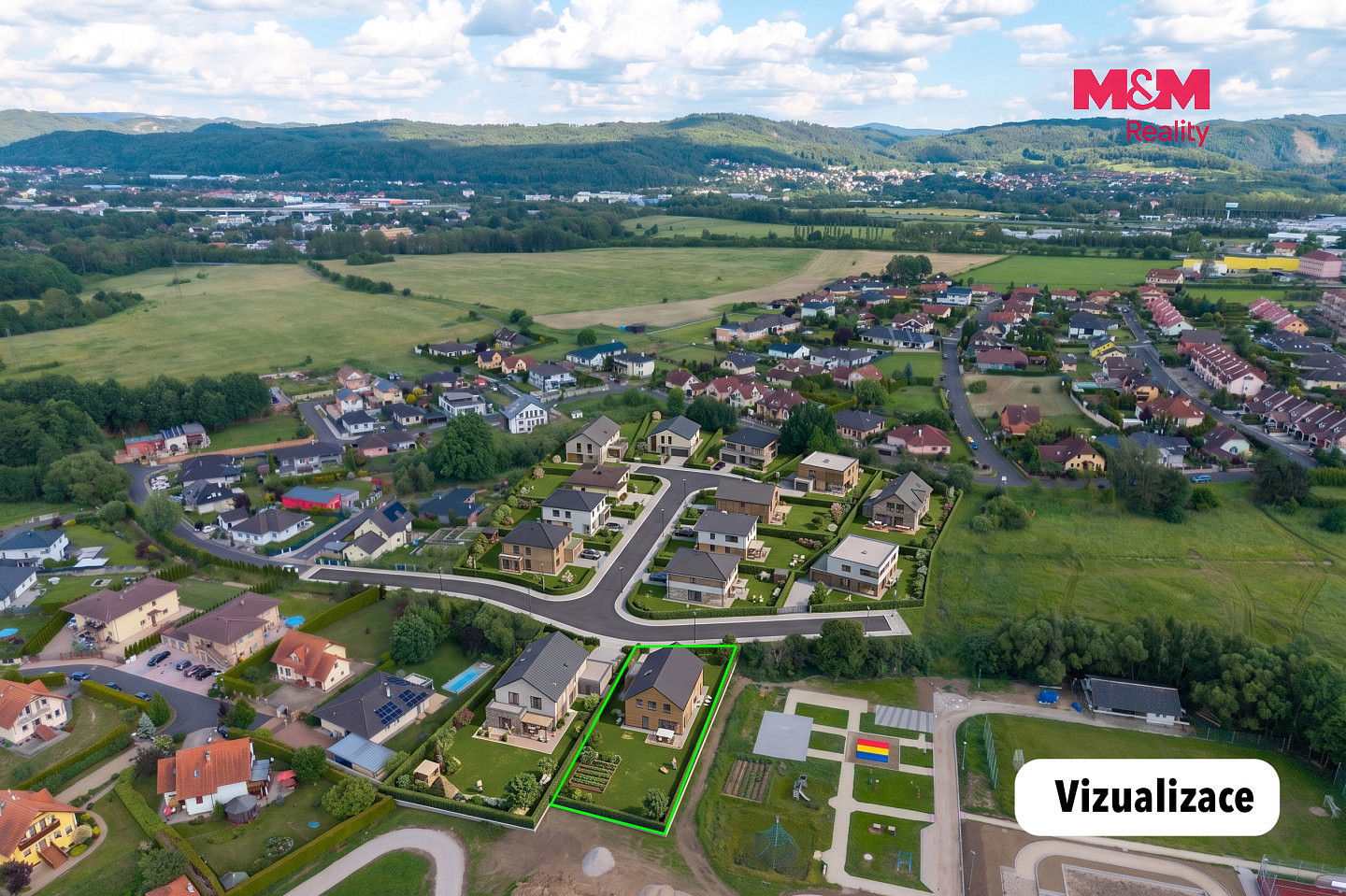 Prodej stavebního pozemku 973 m² – fotografie 2