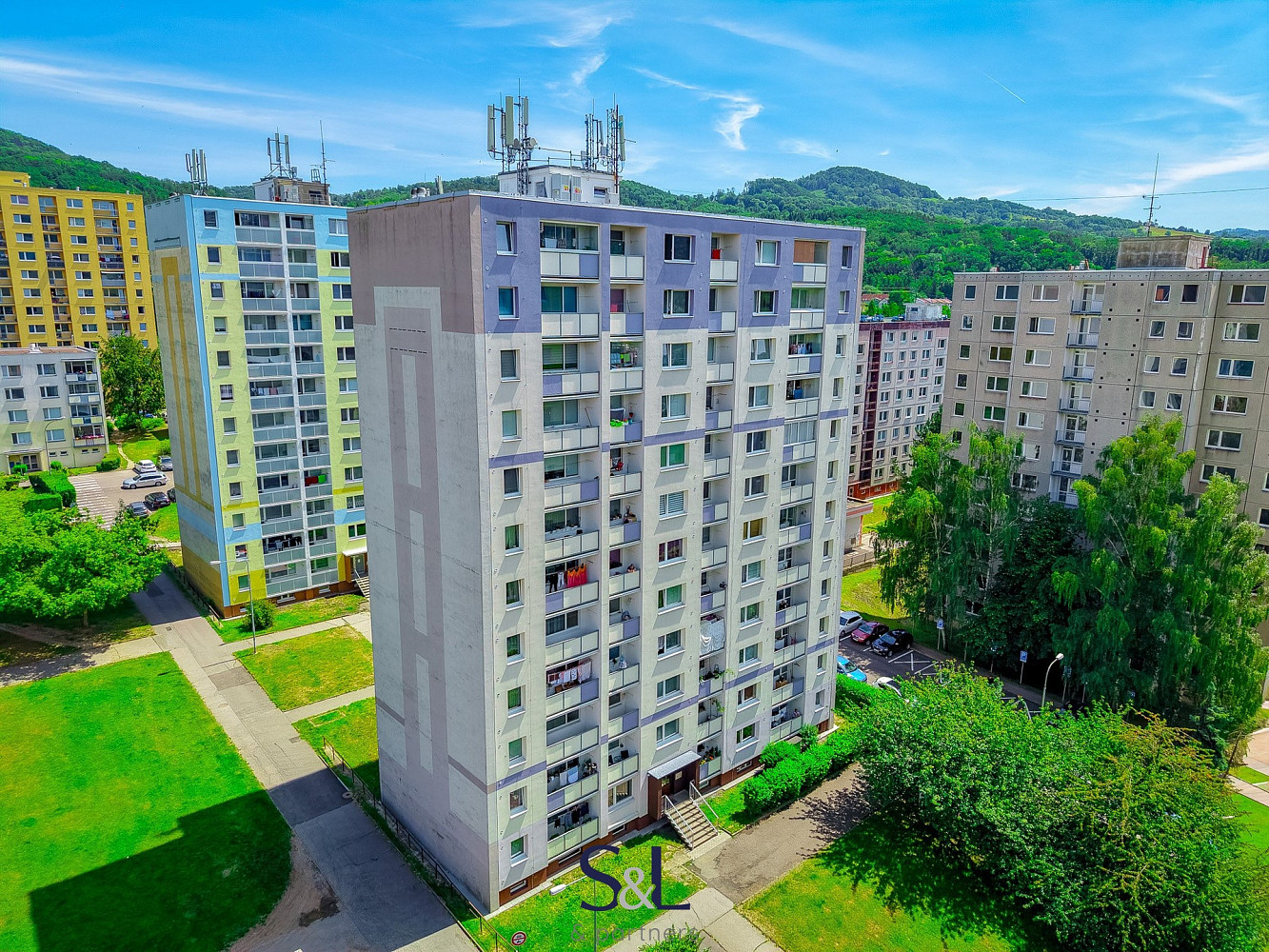 Prodej bytu 3+1 75 m²