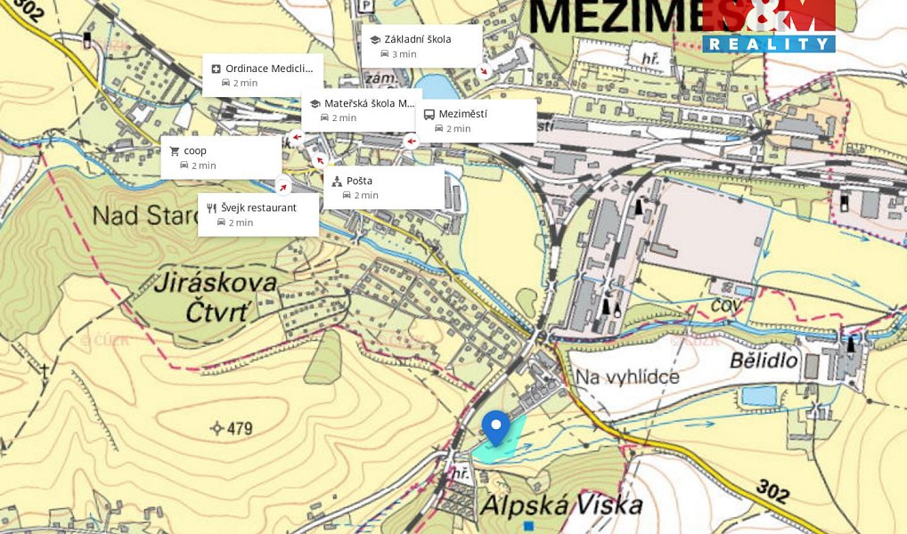 Prodej domu 57 m² s pozemkem 1 199 m², Meziměstí – náhled fotky 12