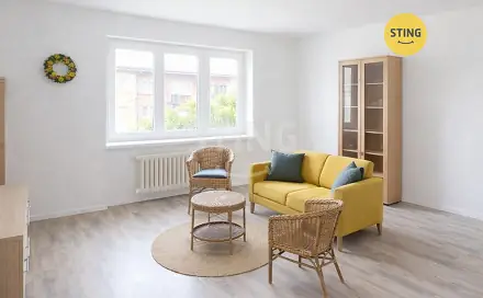 Prodej bytu 3+1 70 m², Komárov, okres Beroun