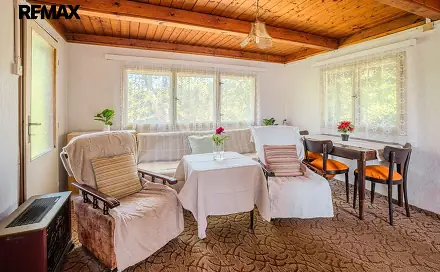 Prodej chaty/chalupy 44 m² s pozemkem 1 963 m², Dobřany, okres Plzeň-Jih