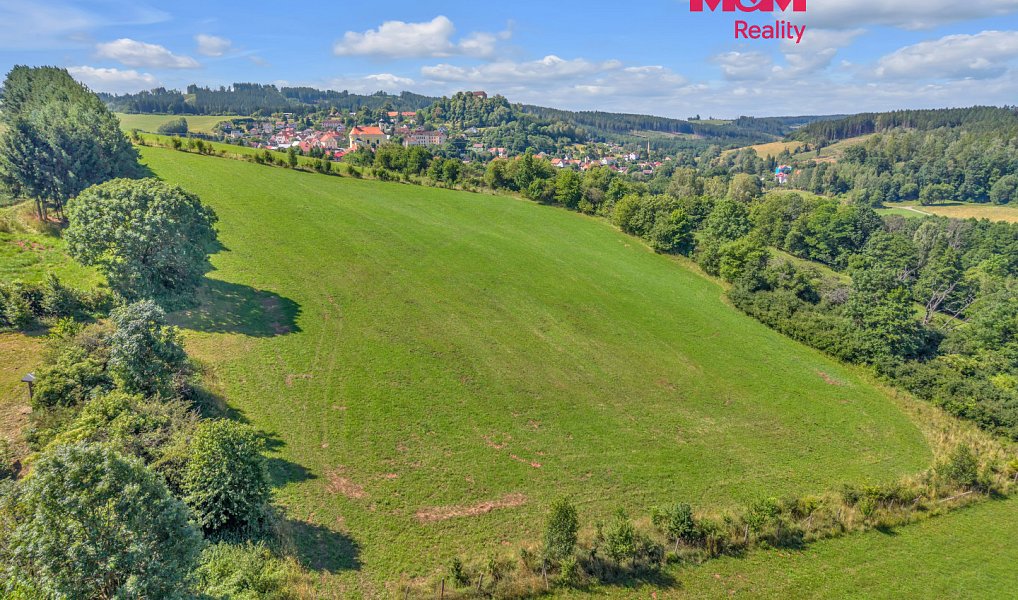Prodej louky, 17267 m², Jičín, Pecka