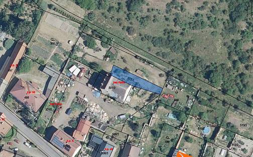 Prodej pozemku 256 m², Libědice, okres Chomutov