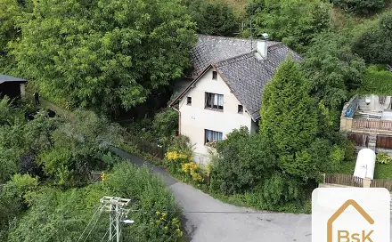 Prodej domu 180 m² s pozemkem 1 720 m², Frýdštejn - Kaškovice, okres Jablonec nad Nisou