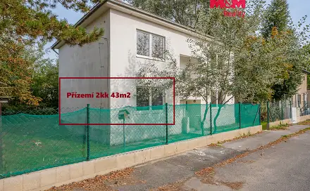 Pronájem bytu 2+kk 43 m², Jedová, Neratovice, okres Mělník