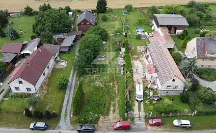 Prodej stavebního pozemku 1 262 m²