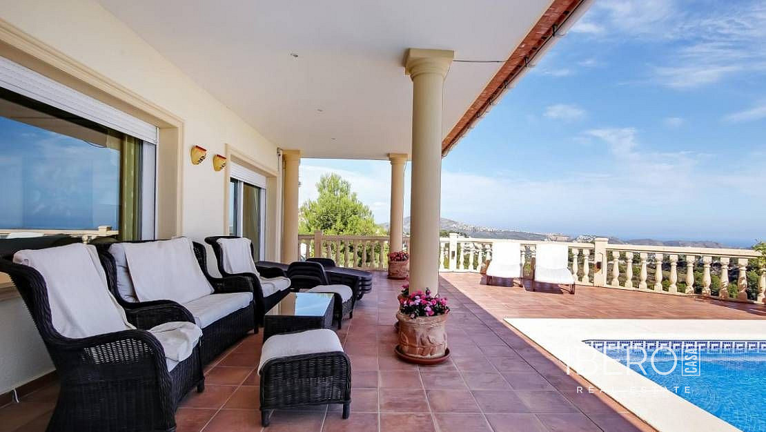 Casa 5+kk – Moraira - Vista 5