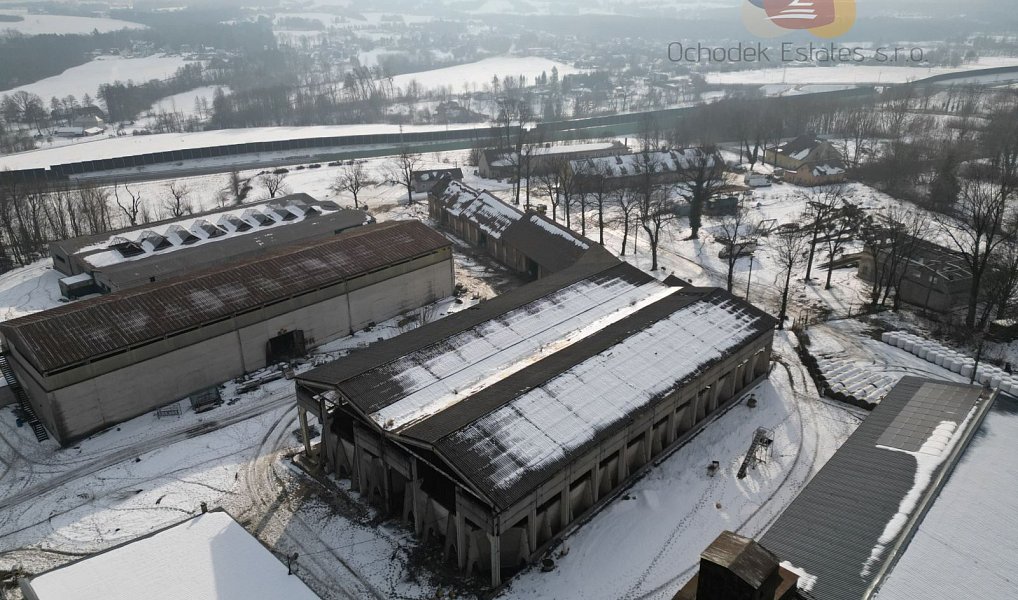 Prodej výrobních prostor 83 826 m², Střítež – náhled fotky 4