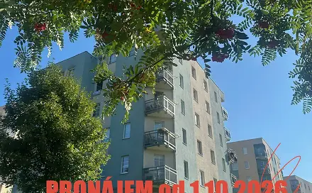 Pronájem bytu 2+kk 54 m², Seniorů, Liberec - Liberec XXX-Vratislavice nad Nisou