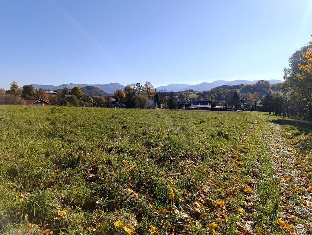 Stavební pozemek 1482 m² s výhledem na hory, Lichnov u Nového Jičína – pohled 4