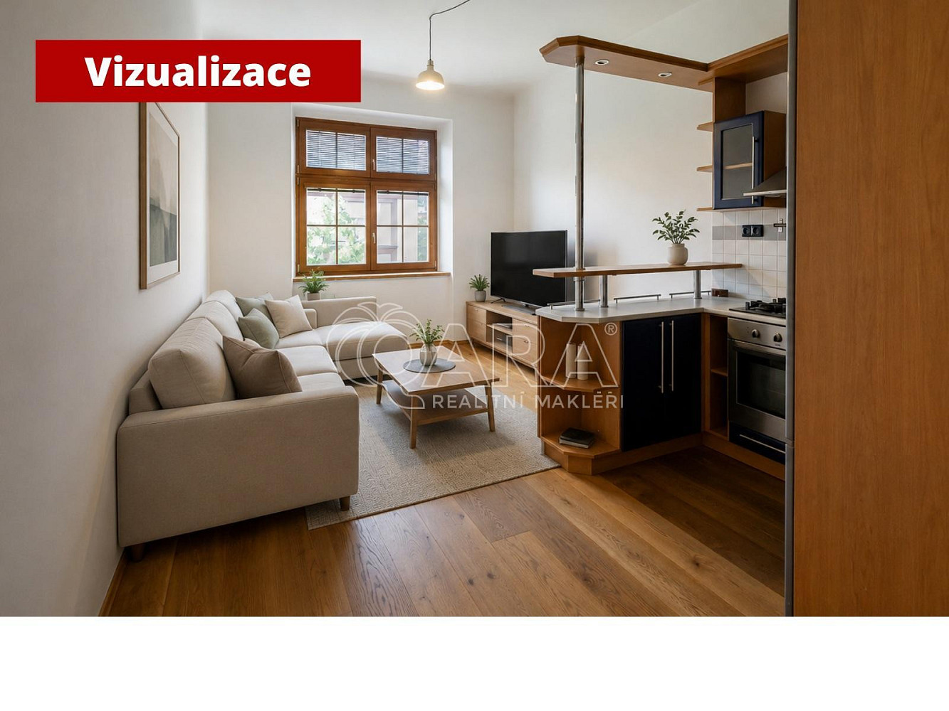 Pronájem bytu 2+kk 48 m² — photo 4