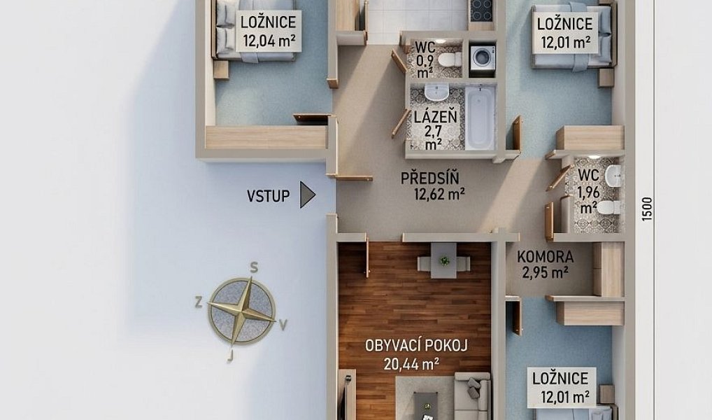 Prodej bytu 4+1 95 m², Praha – náhled fotky 19