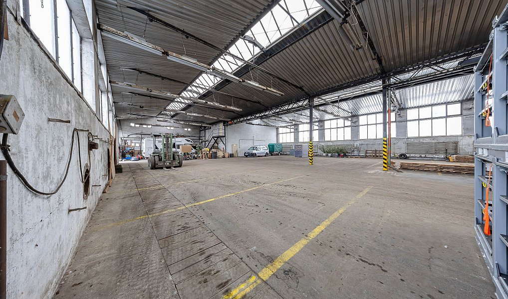 Pronájem skladovacích prostor 650 m², Moravský Písek – náhled fotky 2
