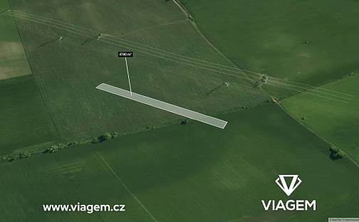 Prodej pole 2 390 m², Brumovice, okres Břeclav