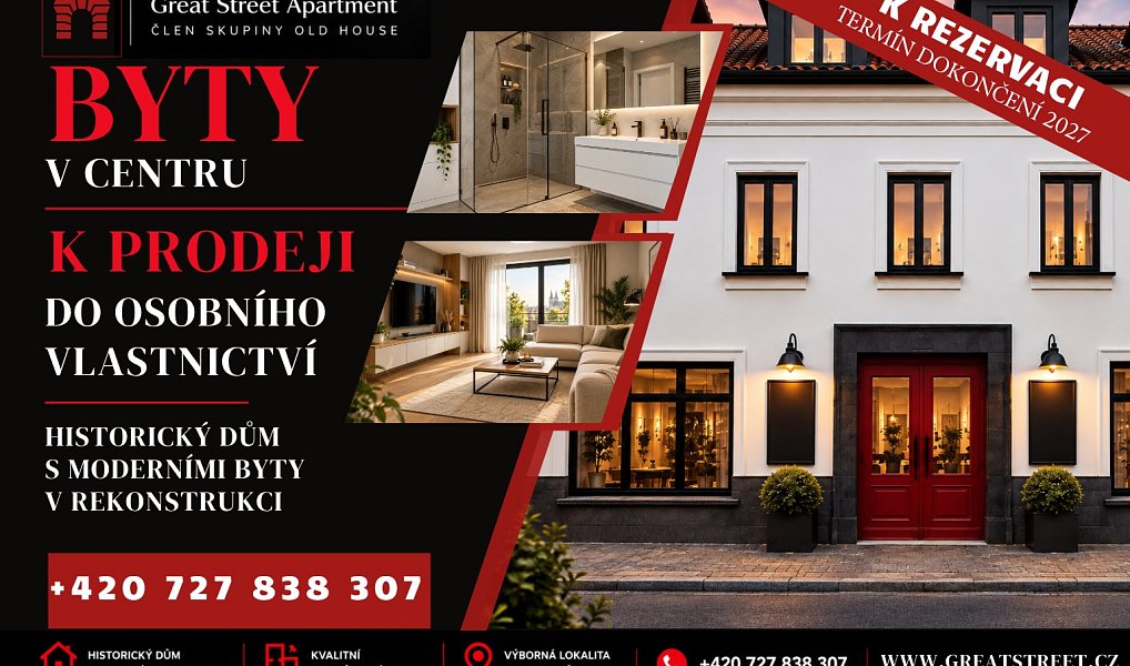 Prodej bytu 1+kk 27 m², Prostějov – fotka 1 z 5