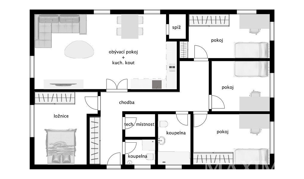 Prodej domu 111 m² s pozemkem 448 m², Praha – náhled fotky 6