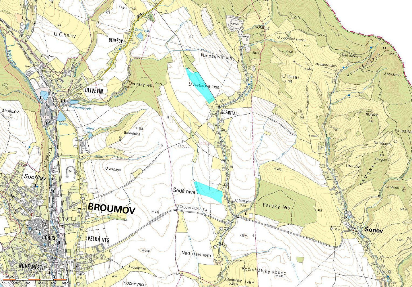 Prodej pole 153 142 m² – fotografie 4